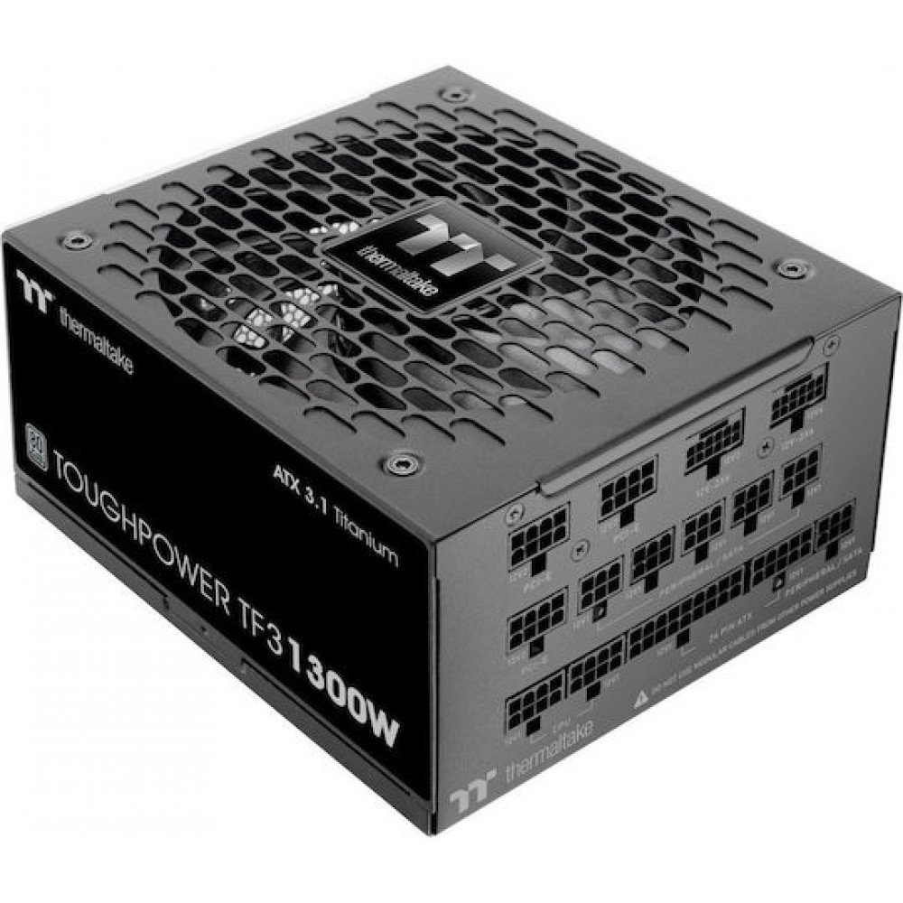 Thermaltake Toughpower TF3 1550W Μαύρο Τροφοδοτικό Υπολογιστή Full Modular 80 Plus Titanium