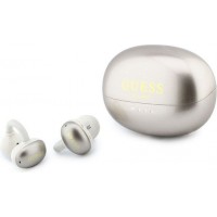 Guess Metallic Finish Classic Logo OWS Wireless Earphones Gold