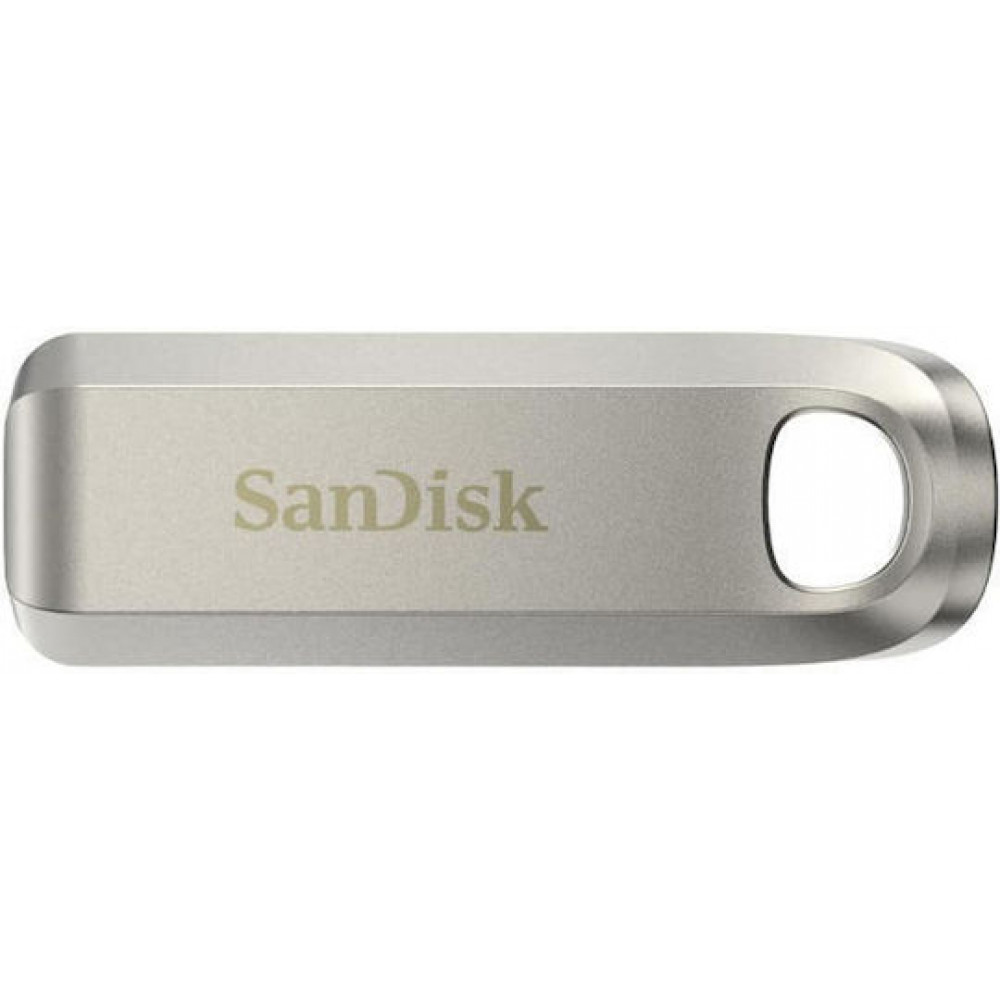 Sandisk Ultra Luxe 128GB USB 2.0 Stick Ασημί