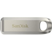 Sandisk Ultra Luxe 128GB USB 2.0 Stick Ασημί