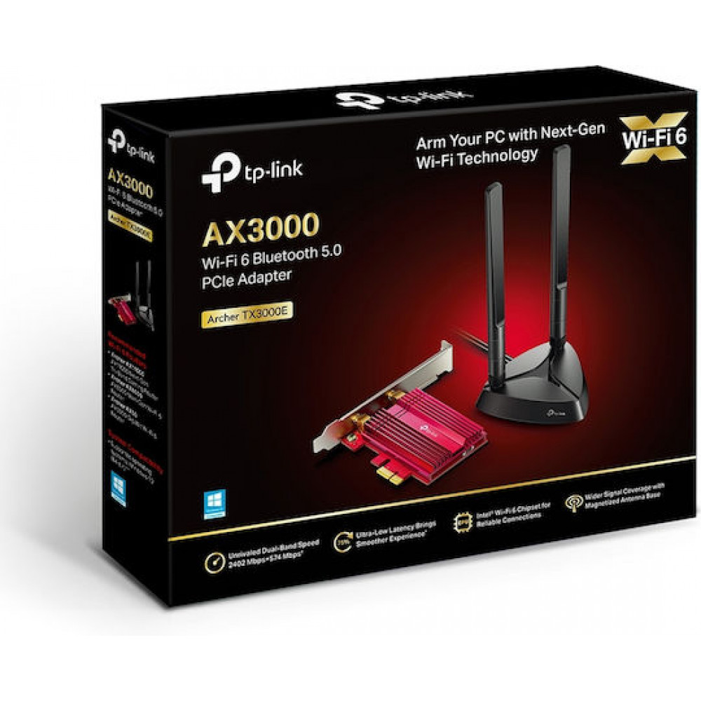 TP-LINK Archer TX3000E v4 Ασύρματη Κάρτα Δικτύου PCI