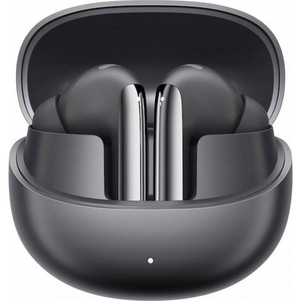 QCY Melobuds Pro HT08 Bluetooth Handsfree Ακουστικά με Αντοχή στον Ιδρώτα και Θήκη Φόρτισης Μαύρα 