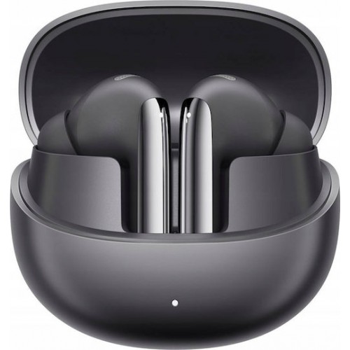 QCY Melobuds Pro HT08 Bluetooth Handsfree Ακουστικά με Αντοχή στον Ιδρώτα και Θήκη Φόρτισης Μαύρα 
