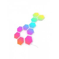 Govee Smart Διακοσμητικό Φωτιστικό Glide Hexa LED RGBIC Hexagon 10τμχ