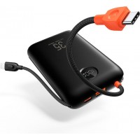 Veger W2068 Power Bank 20000mAh 35W με Θύρα USB-A και Θύρα USB-C Power Delivery / Quick Charge Μαύρο