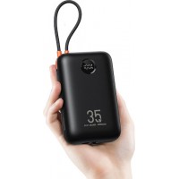 Veger W3018 Power Bank 30000mAh 35W με Θύρα USB-A και Θύρα USB-C Power Delivery / Quick Charge Μαύρο