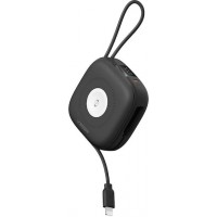 Veger W1185 MagSafe Power Bank 10000mAh 15W με Θύρα USB-C Power Delivery Μαύρο