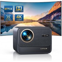 Wimius K9 Mini 3D Projector DLP Full HD Απλής Λάμπας με Wi-Fi και Ενσωματωμένα Ηχεία