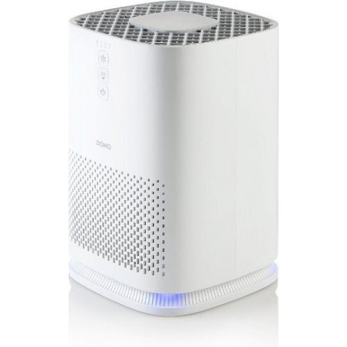 DOMO Air Purifier, Καθαριστής Αέρα με φίλτρο HEPA & Ιονιστή, Timer & LED Light 