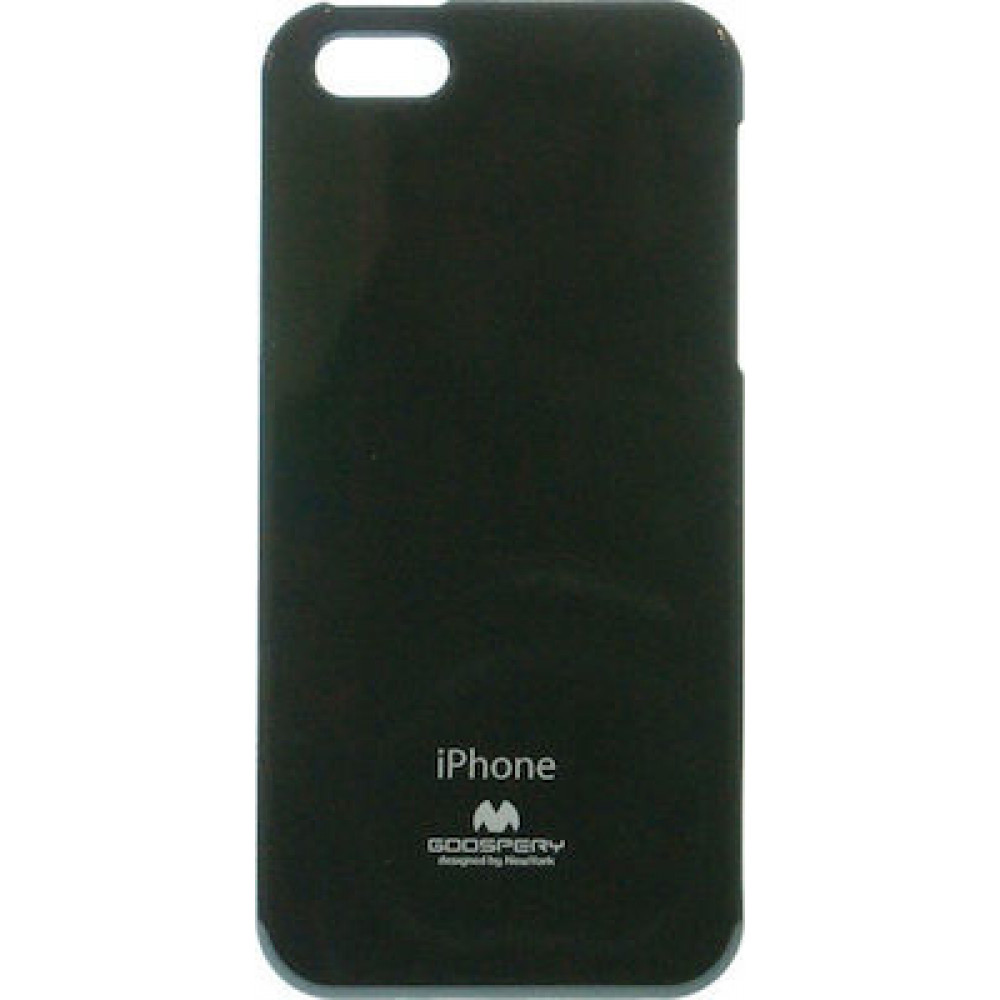 ΘΗΚΗ ΣΙΛΙΚΟΝΗΣ FOR IPHONE 5S ΔΙΑΦΑΝΗ