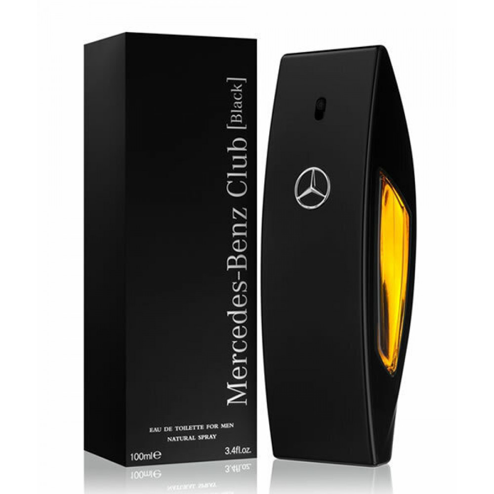 Mercedes Benz Club Black Eau de Toilette 100ml