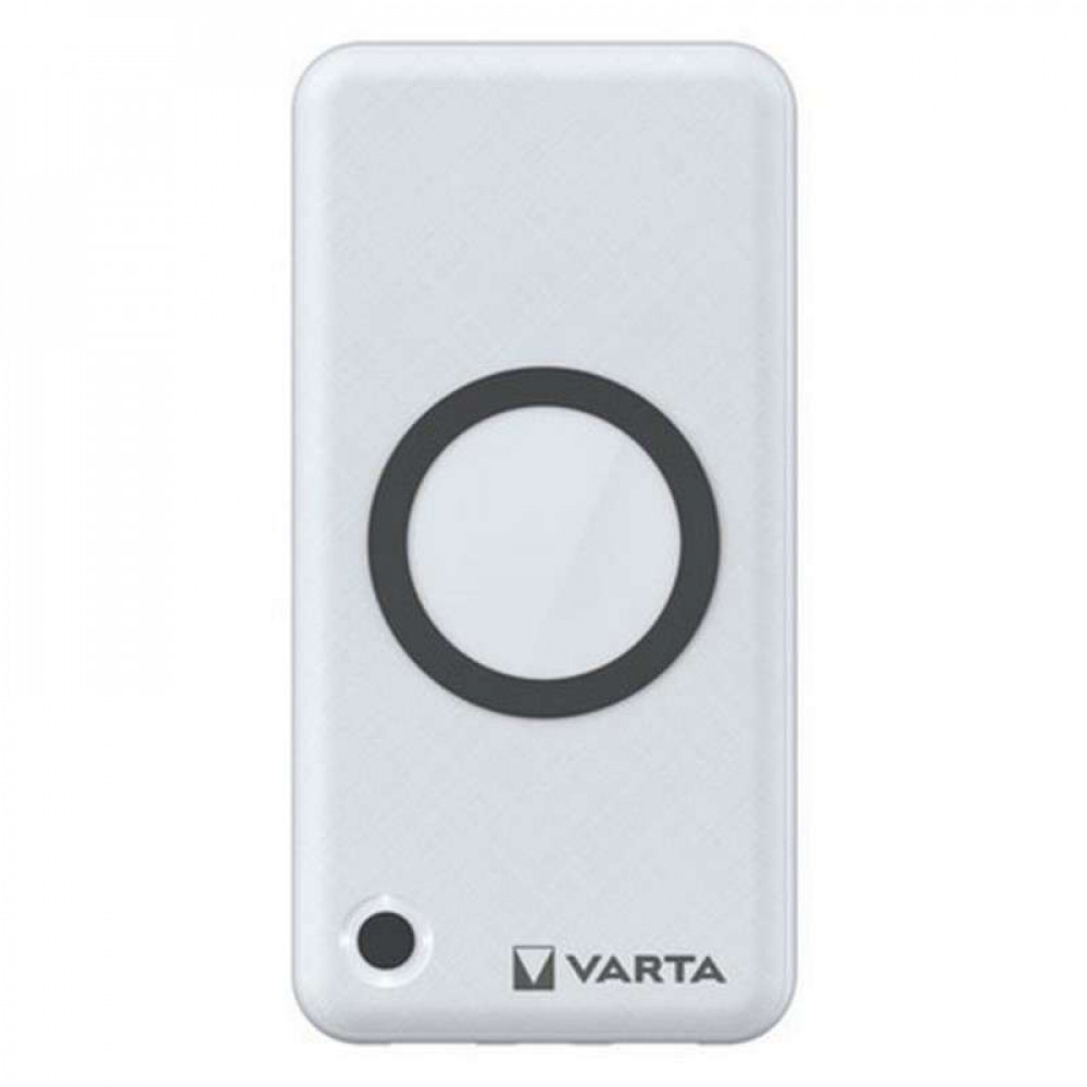 VARTA Portable Wireless Powerbank 15000mAh Silver