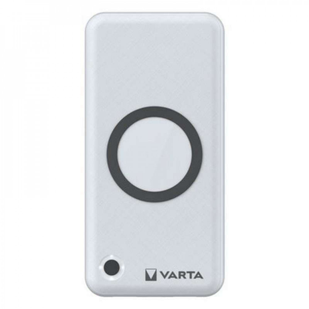 Varta Power Bank 20000mAh 20W με 2 Θύρες USB-A και Θύρα USB-C Power Delivery Λευκό