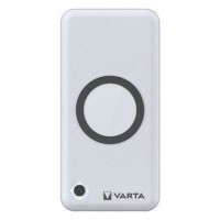 Varta Power Bank 20000mAh 20W με 2 Θύρες USB-A και Θύρα USB-C Power Delivery Λευκό