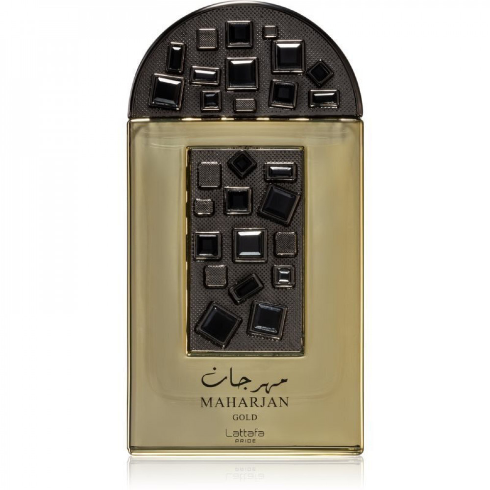 Lattafa Ανδρικό Άρωμα Pride Maharjan Gold Eau de Parfum 100ml