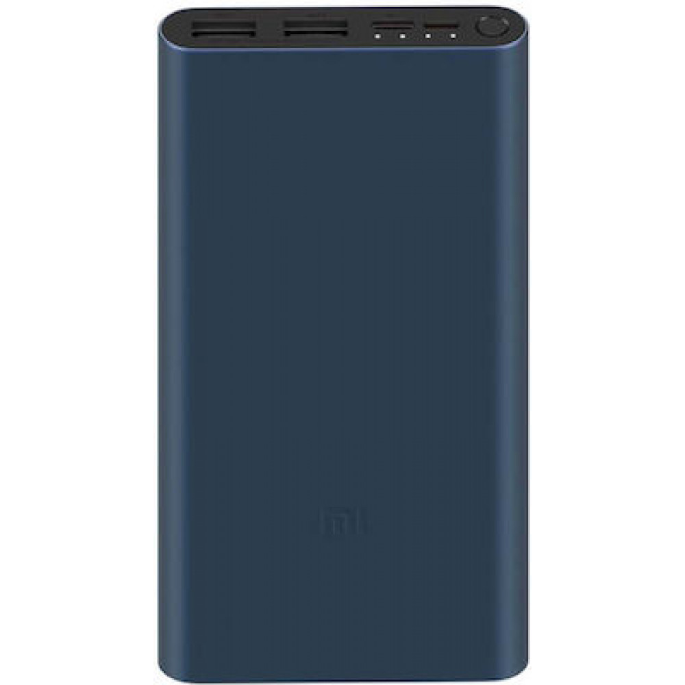 Xiaomi Power Bank 10000mAh 22.5W με 2 Θύρες USB-A και Θύρα USB-C Μπλε Εκθεσιακό