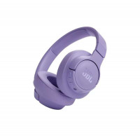 JBL® Tune 720BT Ασύρματα / Ενσύρματα Over Ear Ακουστικά με 76 ώρες Λειτουργίας Μωβ JBLT720BTPUR
