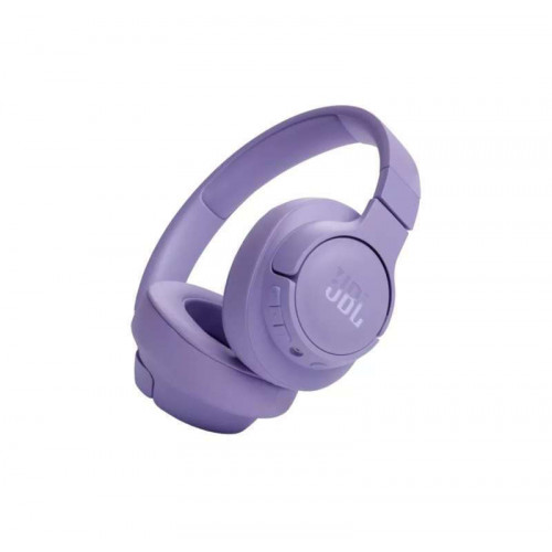 JBL® Tune 720BT Ασύρματα / Ενσύρματα Over Ear Ακουστικά με 76 ώρες Λειτουργίας Μωβ JBLT720BTPUR