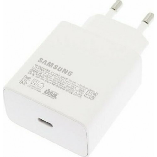 EP-TA865EWE Samsung USB-C 65W Travel Charger White (OOB Bulk)