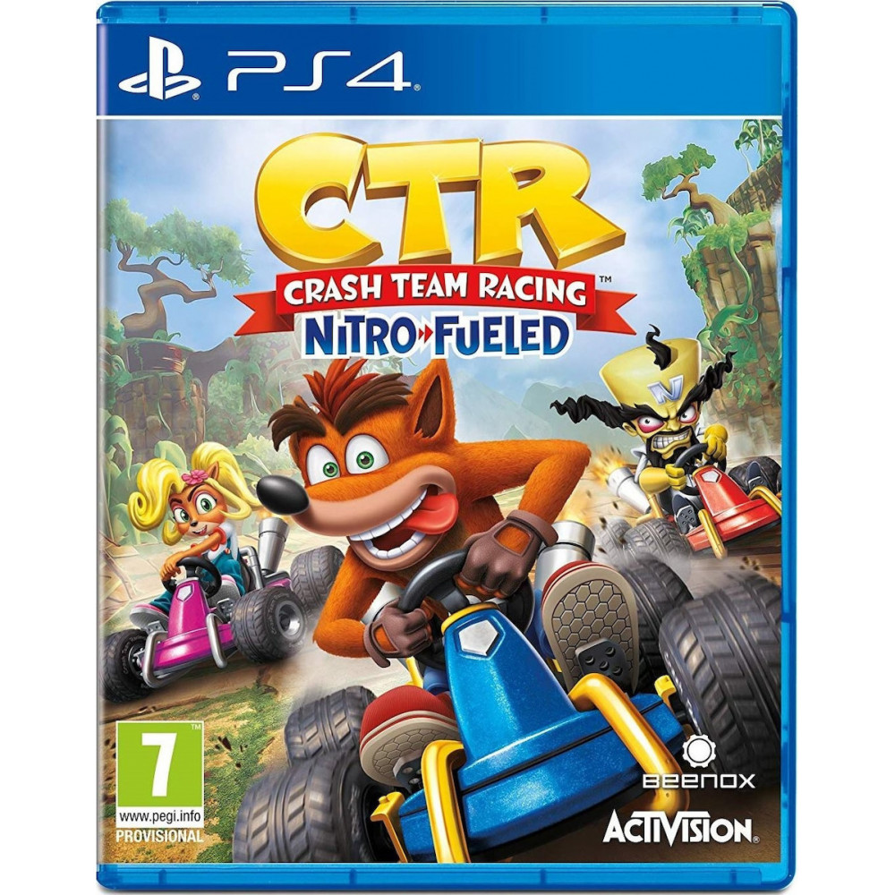 CTR Crash Team Racing: N.F. PS4