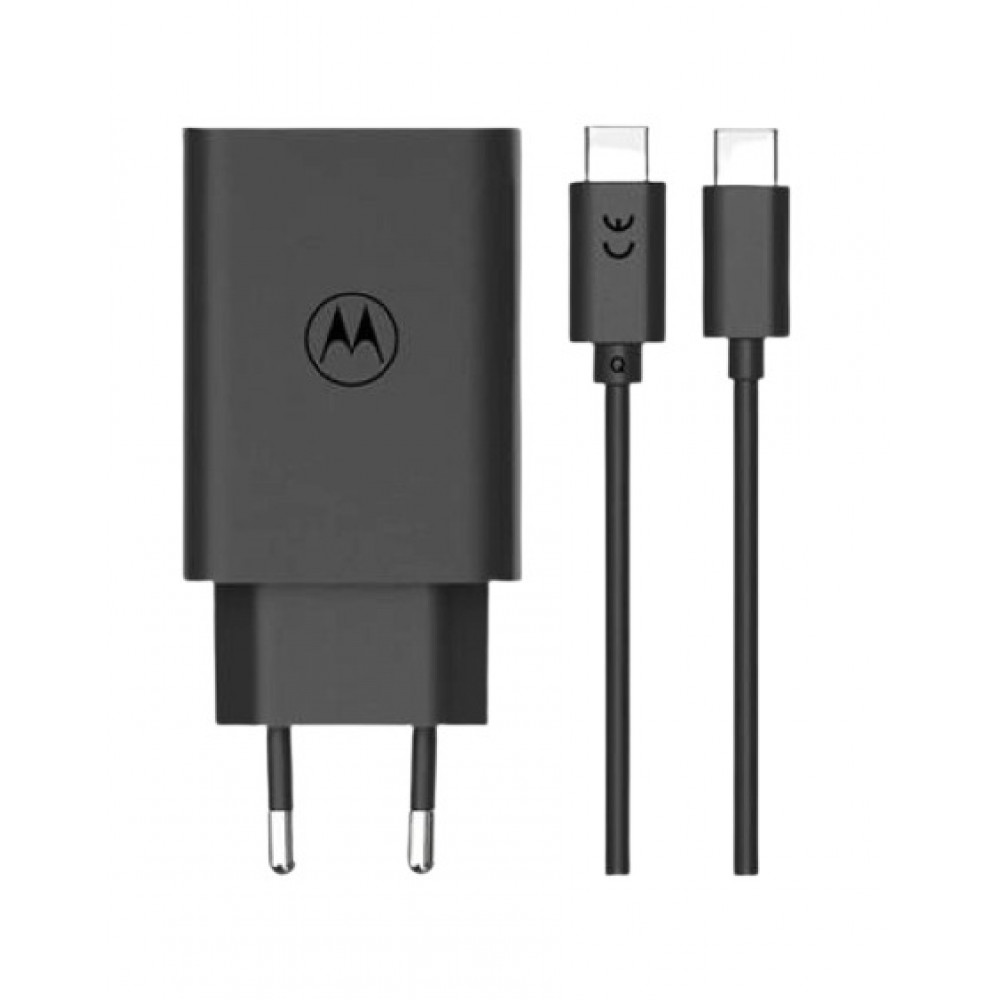 Motorola XT2461-5 TurboPower 33W charger Black