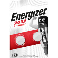 Energizer Μπαταρίες Λιθίου CR2032 3V 2τεμ
