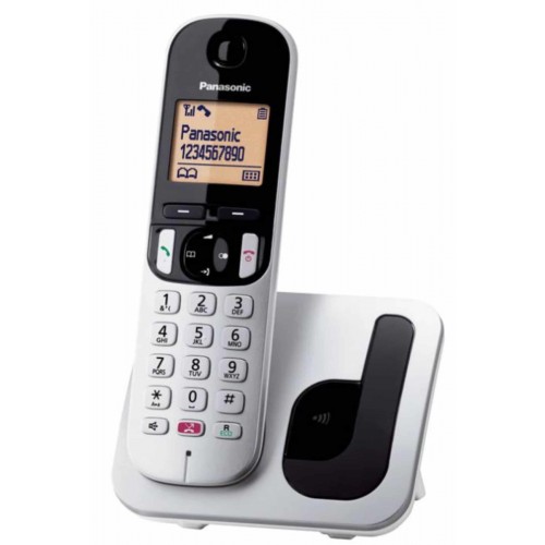 Panasonic Dect KX-TGC250GR Silver