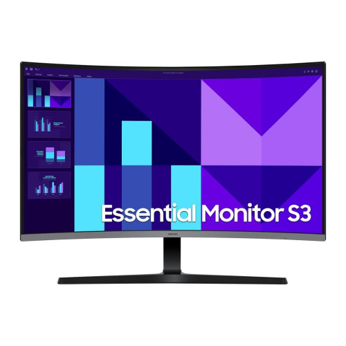 SAMSUNG LS32D396GAUXEN S3 Curved Monitor 27 (SAMLS32D396GAUXEN)