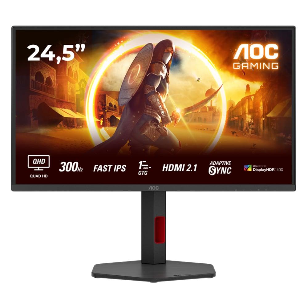 AOC Q25G4SR Gaming QHD Monitor 25 with speakers (Q25G4SR) (AOCQ25G4SR)