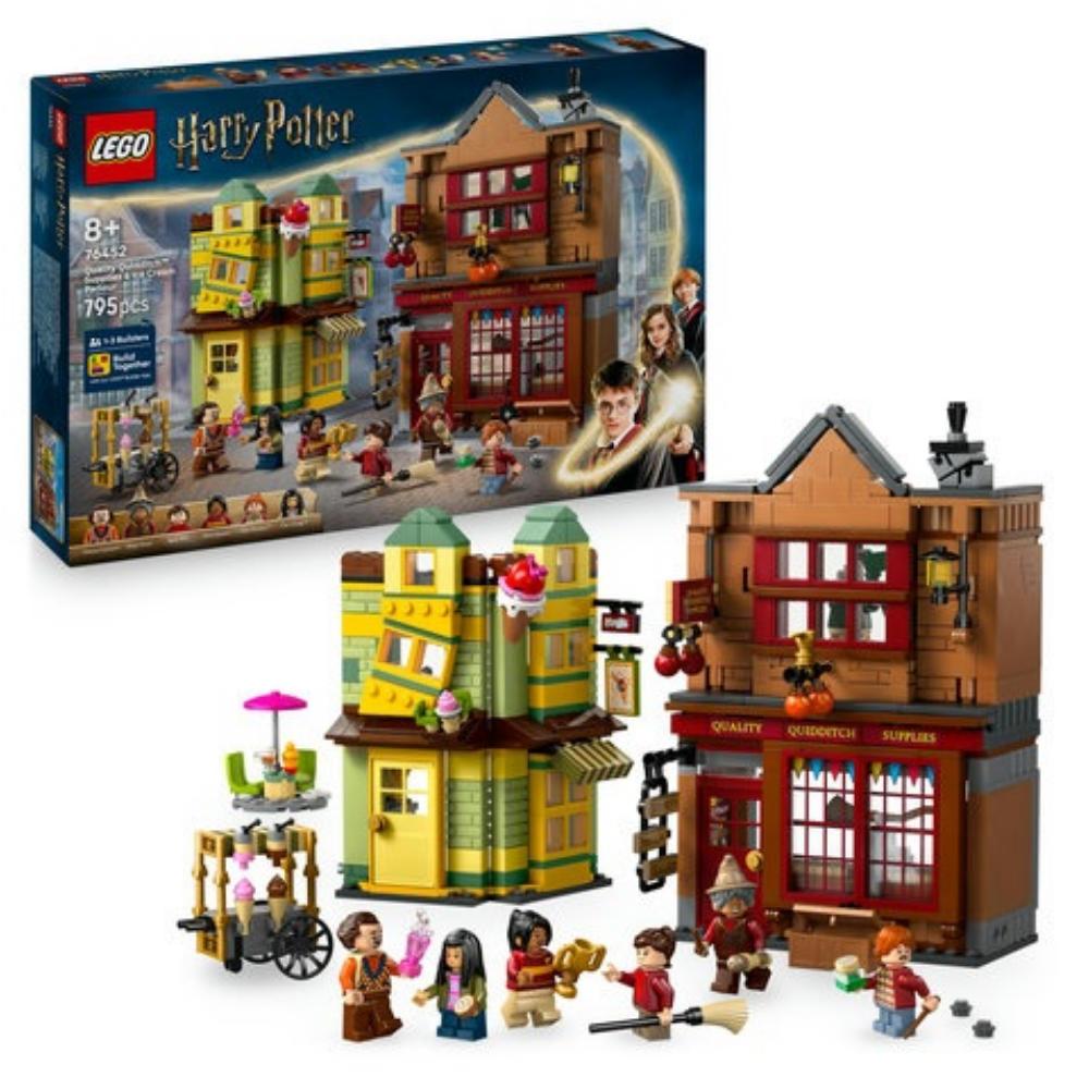 Lego Harry Potter Quality Quidditch Set and Fortescues Ice Cream Parlor (76452) (LGO76452)