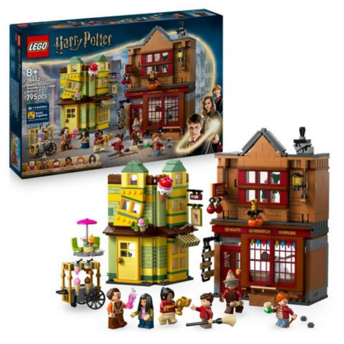 Lego Harry Potter Quality Quidditch Set and Fortescues Ice Cream Parlor (76452) (LGO76452)
