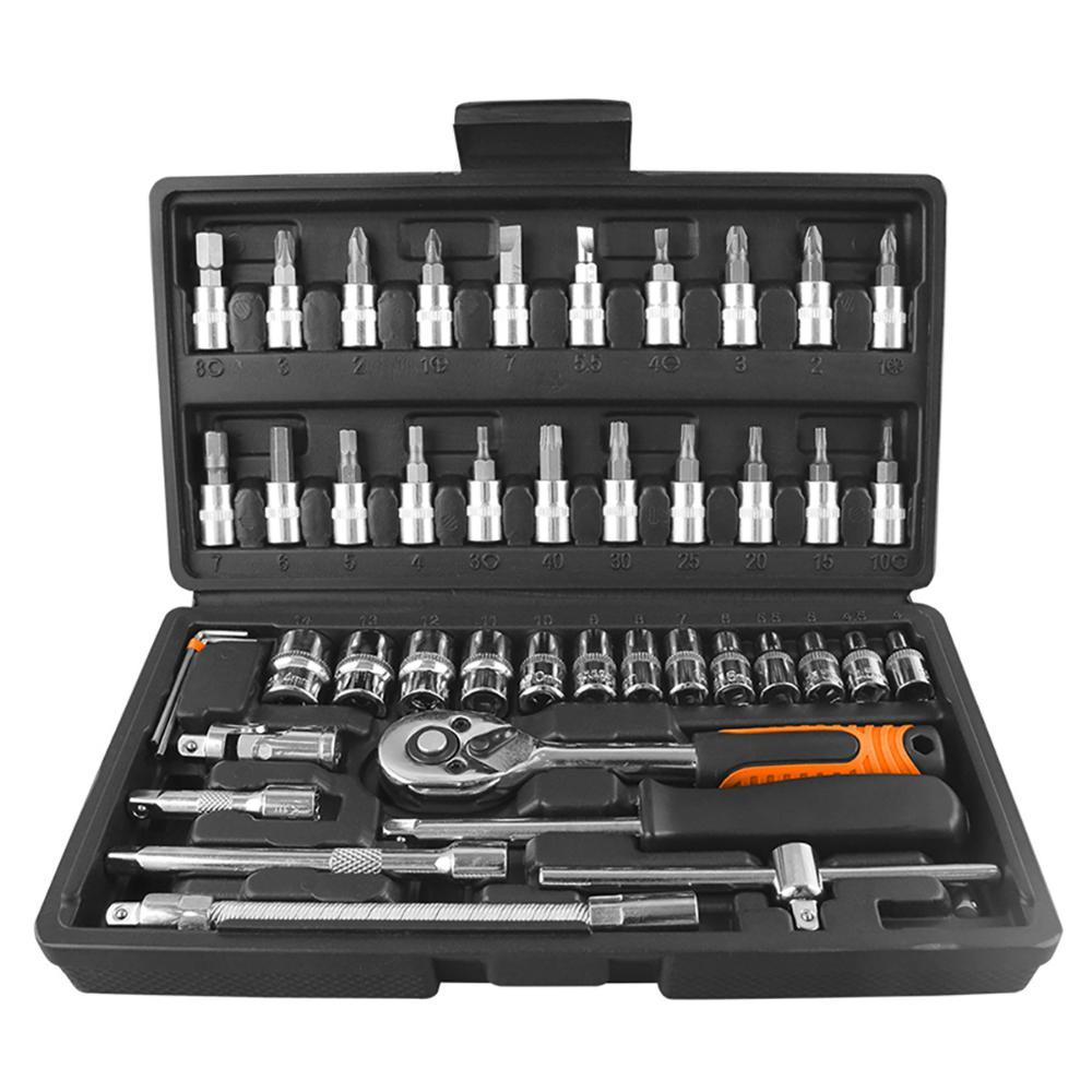 Shind Σετ Καρυδακια 1/4 46τεμ. (SHI-31513) (SHI31513)