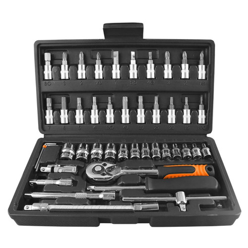 Shind Σετ Καρυδακια 1/4 46τεμ. (SHI-31513) (SHI31513)