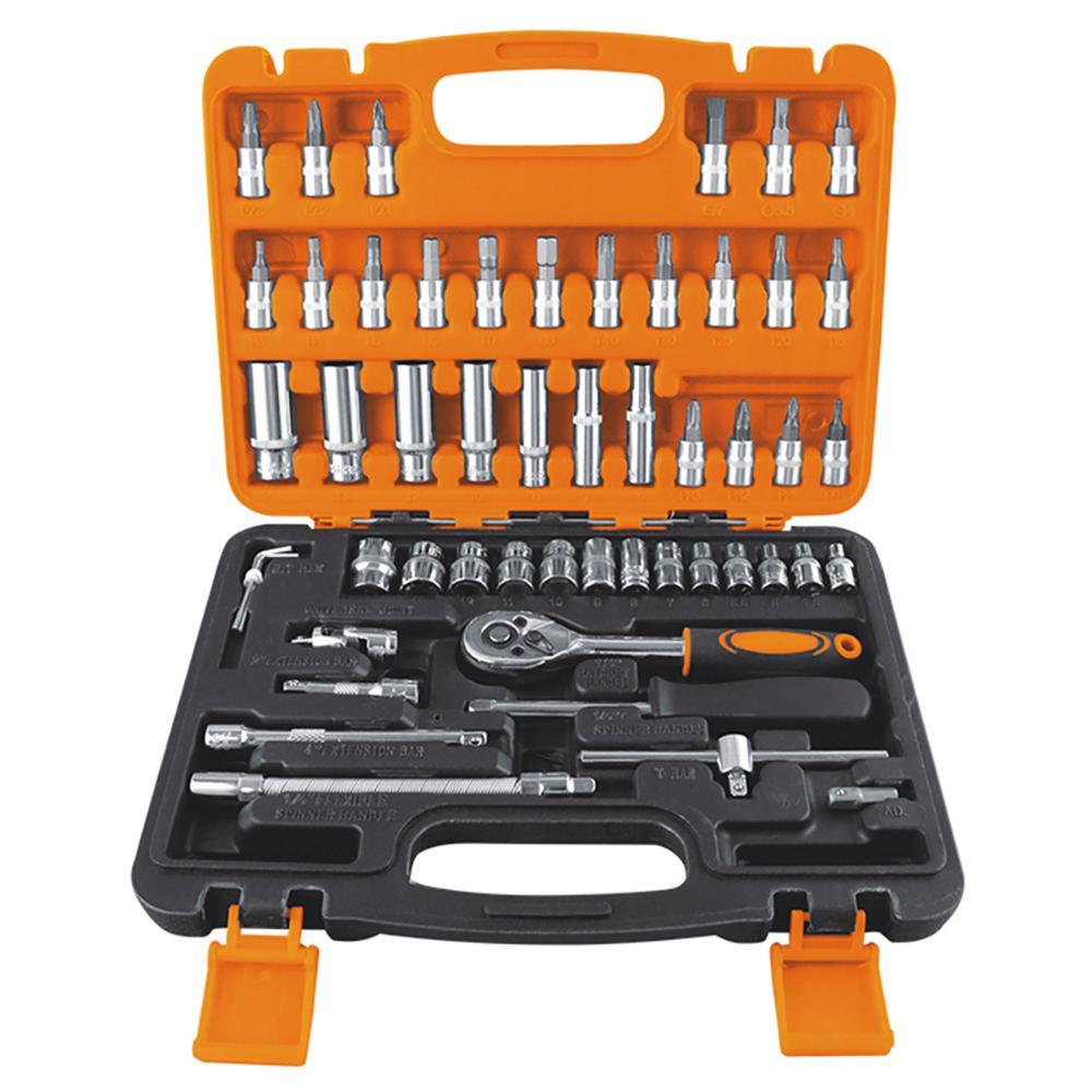 Shind Σετ Καρυδακια 1/4 53τεμ. (SHI-31514) (SHI31514)