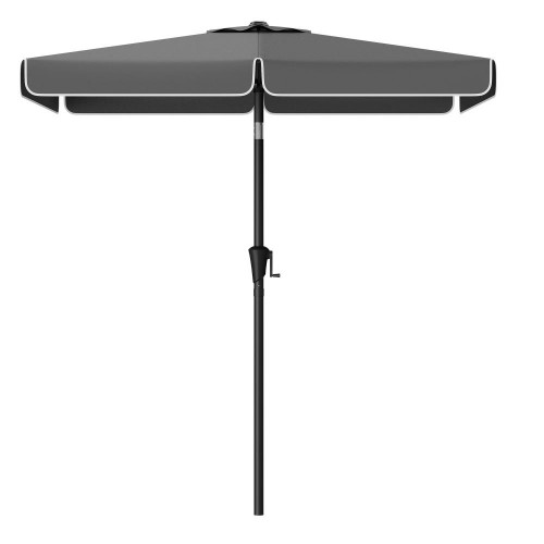 Songmics Ομπρέλα Κήπου 2 x 1.5 μέτρα Γκρί (GPU048G01) (SNGGPU048G01)