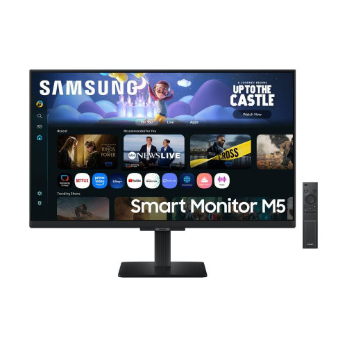 SAMSUNG LS27FM500EUXDU Μ5 M50F Smart Monitor 27 with speakers (LS27FM500EUXDU) (SAMLS27FM500EUXDU)