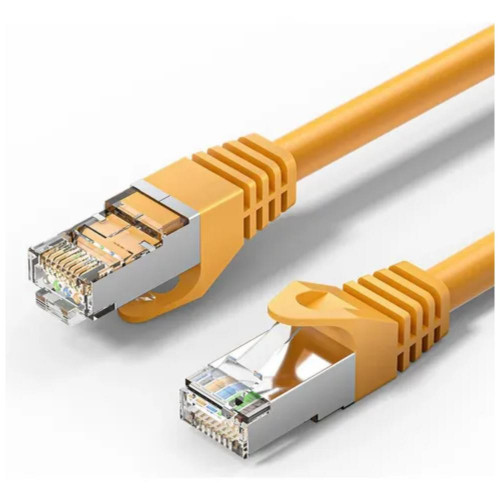VENTION Cat.6A SFTP Patch Cable 1M Yellow (VPC6SSTP-Y100) (VENVPC6SSTP-Y100)