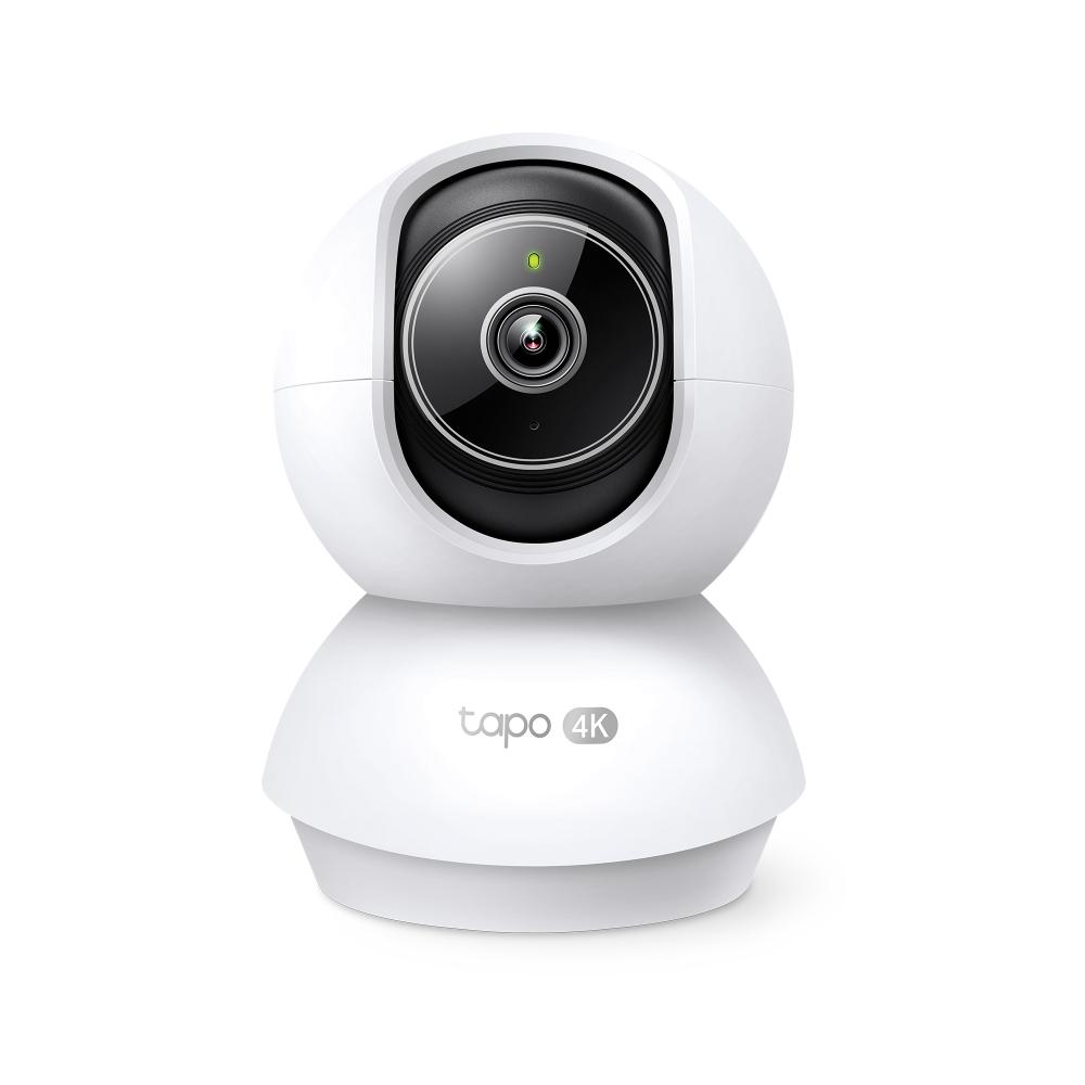 TP-Link 4K 8MP Pan/Tilt AI Home Security Wi-Fi Camera (TAPO C250) (TPC250)