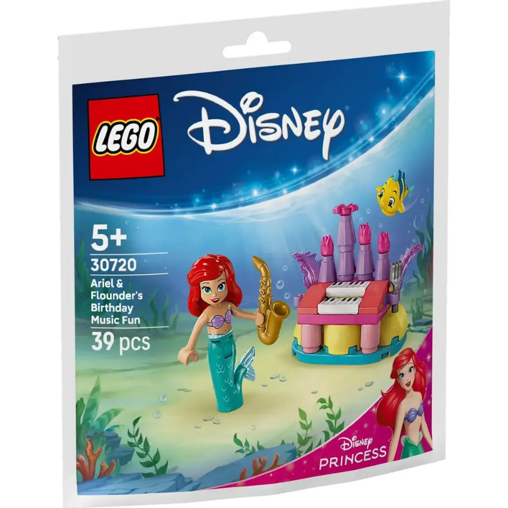 Lego Disney Princess Ariel & Flounders Birthday Musical Fun (Polybag) (30720) (LGO30720)