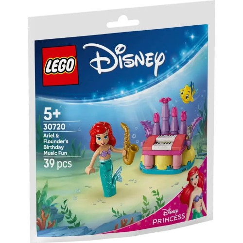 Lego Disney Princess Ariel & Flounders Birthday Musical Fun (Polybag) (30720) (LGO30720)