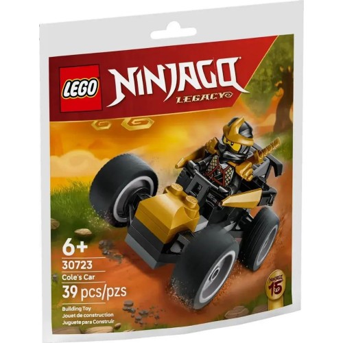 Lego Ninjago Ninja Coles Racer (Polybag) (30723) (LGO30723)