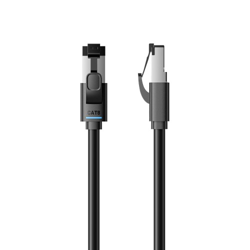 VENTION Ultra-Flexible Cat8 SFTP Ethernet Patch Cable 2M Black (IKRBH) (VENIKRBH)