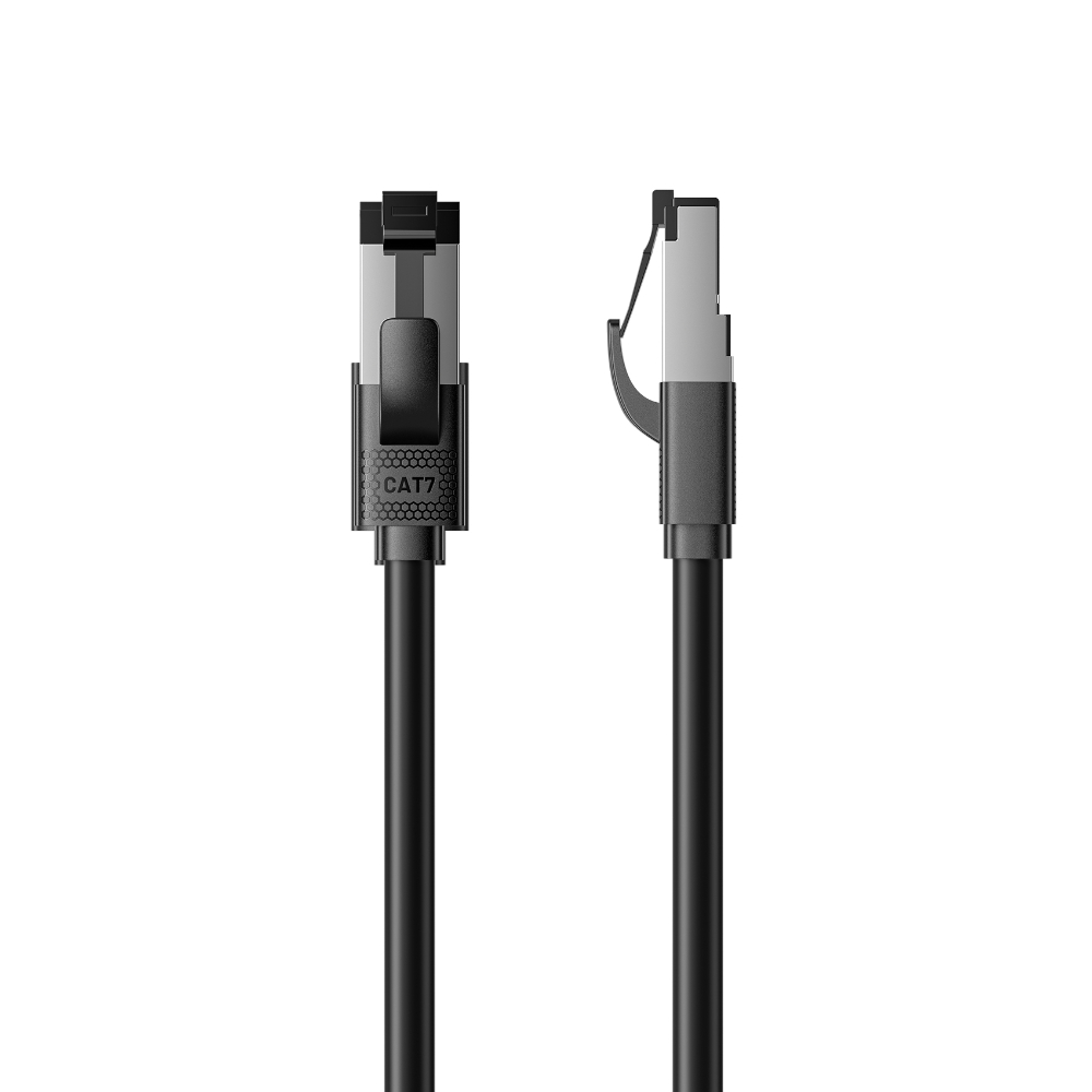 VENTION Ultra-Flexible Cat7 SFTP Ethernet Patch Cable 15M Black (ICHBN) (VENICHBN)