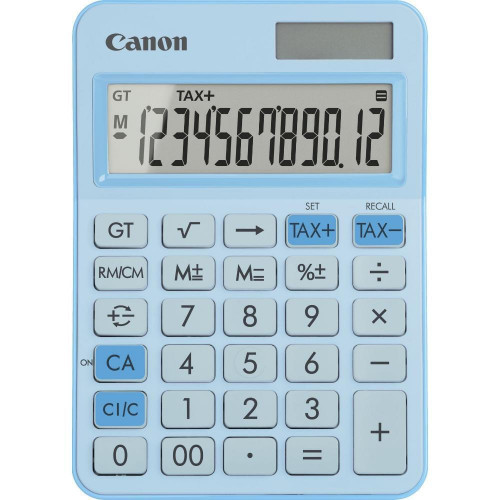 CANON LS-125KB-PBL CALCULATOR Blue (6819C003AA) (CANLS125KBPBL)