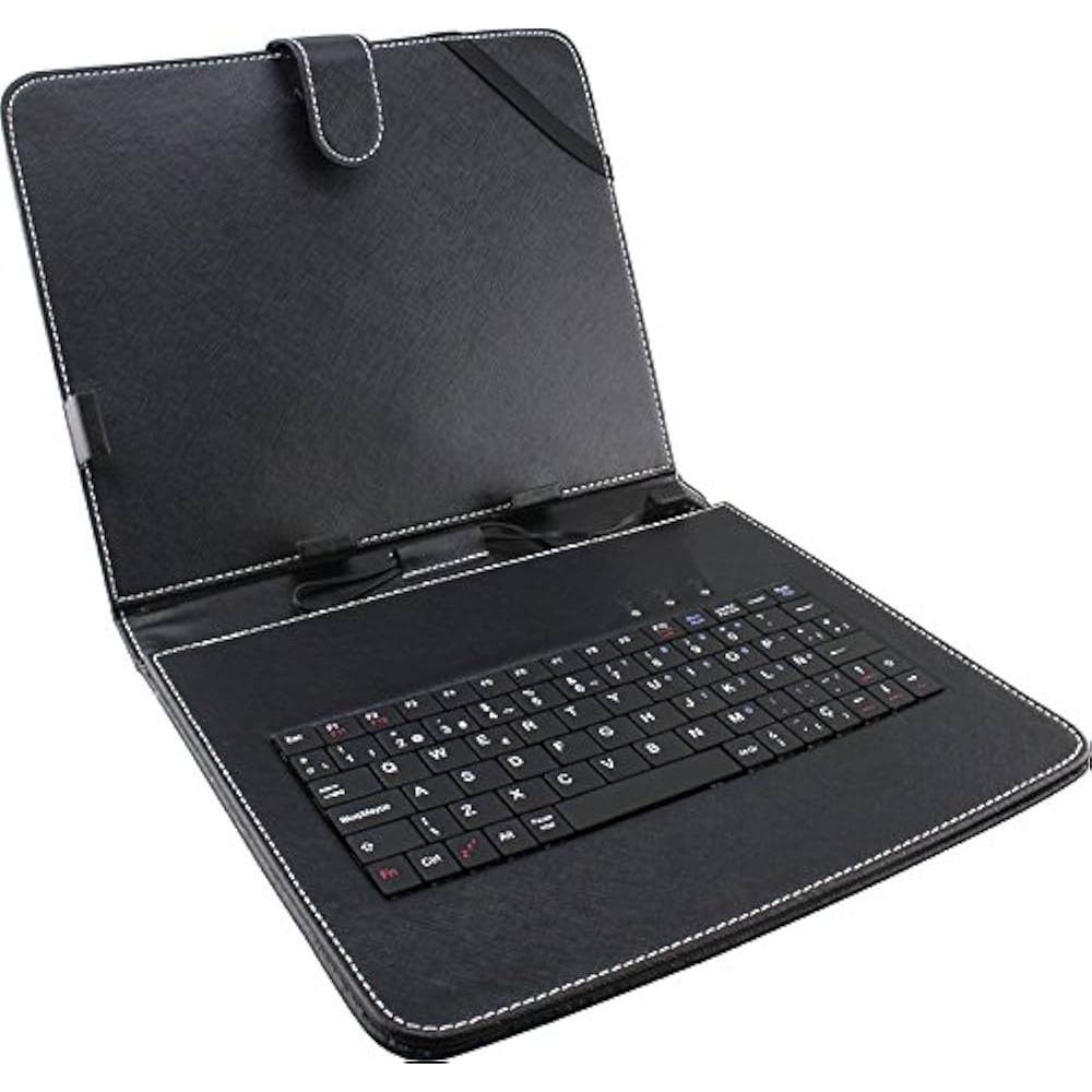 Esperanza EK123 Flip Cover Δερματίνης με Πληκτρολόγιο Μαύρο (Universal 7) (EK123) (ESPEK123)