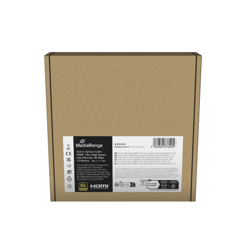 MediaRange HDMI Active Optical Cable 2.1 8K 10m (MRCS222)