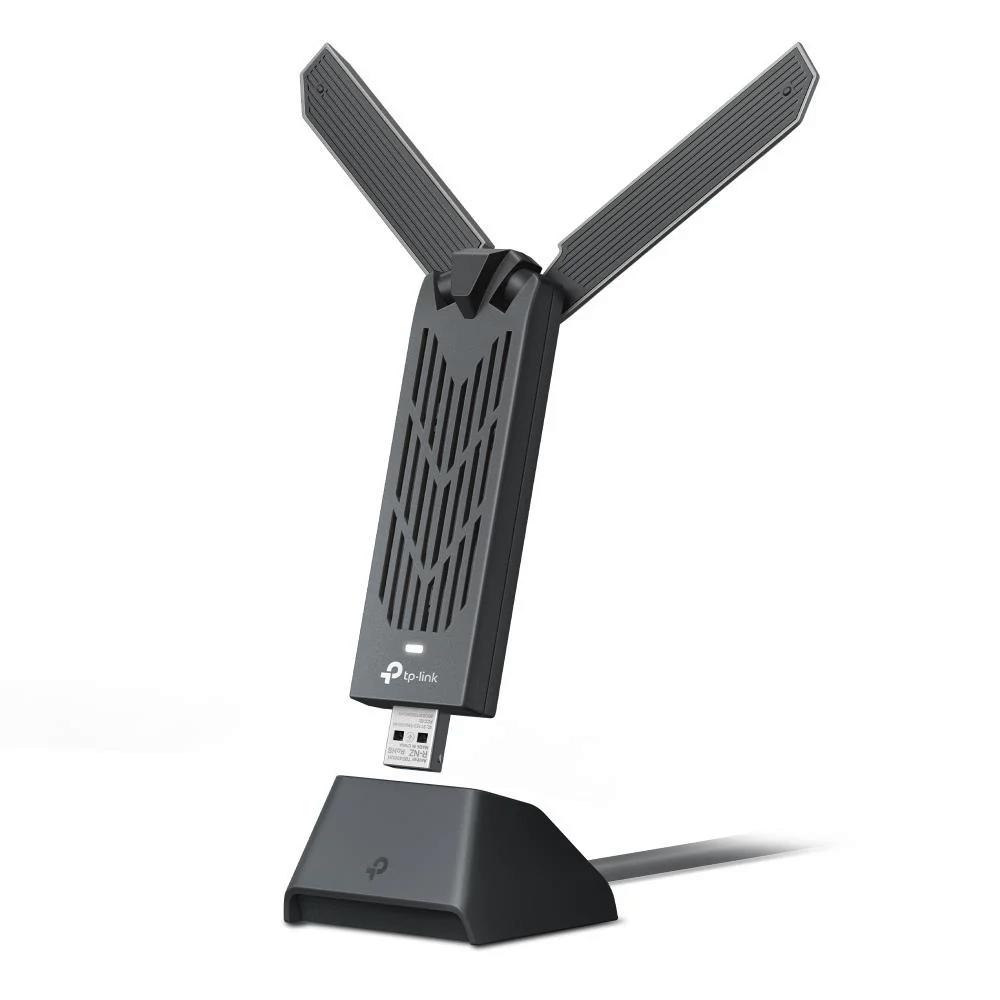 TP-Link BE6500 Wi-Fi 7 High Gain Wireless USB Adapter (ARCHER TBE400UH) (TPARCHERTBE400UH)