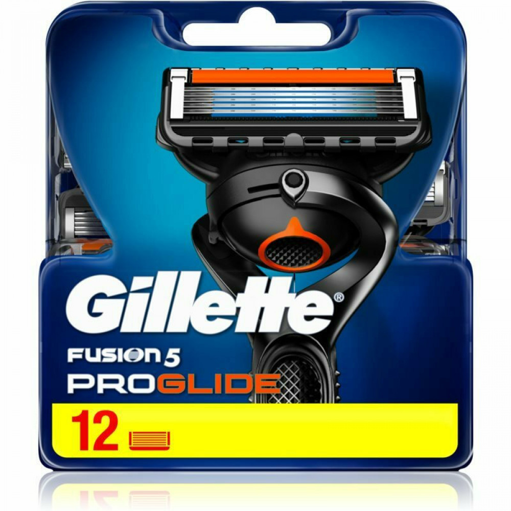GILLETTE PROGLIDE RAZOR BLADES 12 CT