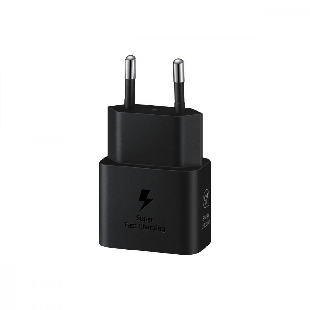 Samsung Caricatore 25W EP-T2510NBE FC USB-C Black