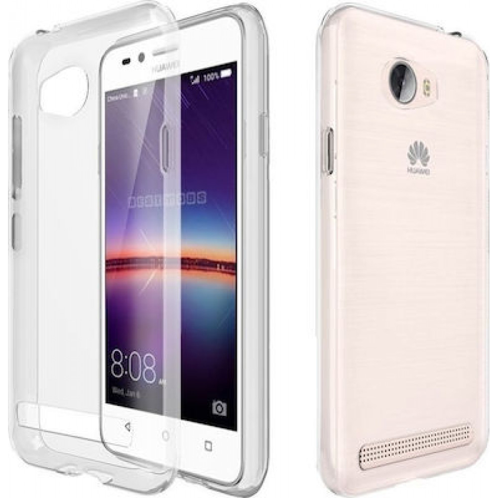 ΘΗΚΗ ΣΙΛΙΚΟΝΗΣ ΓΙΑ HUAWEI Y5 II ΔΙΑΦΑΝΗ